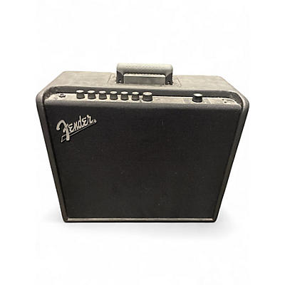 Used Fender mustang gt100 Guitar Combo Amp