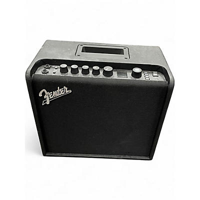 Used Fender mustang lt25 Guitar Combo Amp