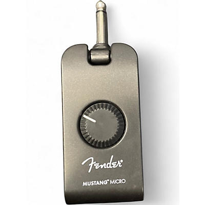 Used Fender mustang micro Battery Powered Amp