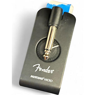 Used Fender mustang micro Battery Powered Amp