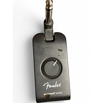 Used Fender mustang micro Battery Powered Amp