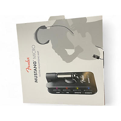 Used Fender mustang micro Battery Powered Amp