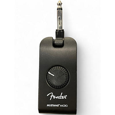 Used Fender mustang micro Battery Powered Amp