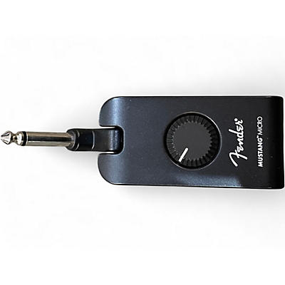 Used Fender mustang micro Battery Powered Amp