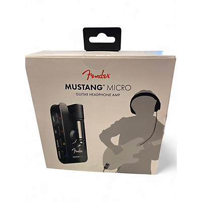 Used Fender mustang micro Battery Powered Amp