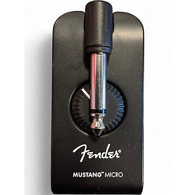 Used Fender mustang micro Battery Powered Amp