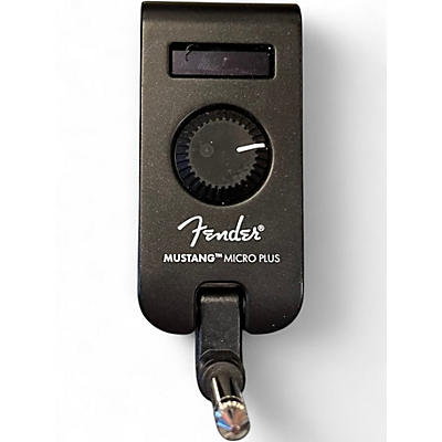 Used Fender mustang micro plus Battery Powered Amp