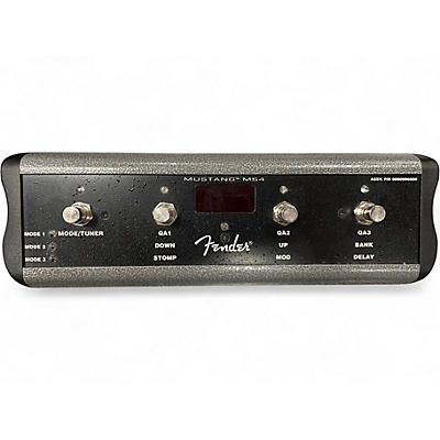 Used Fender mustang ms4 Footswitch