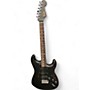 Used Fender Used Fender noir stratocaster black and red Solid Body Electric Guitar black and red