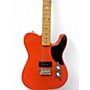 Used Fender noventa Red Solid Body Electric Guitar Red