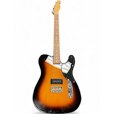 Used Fender noventa telecaster 2 Tone Sunburst Solid Body Electric Guitar
