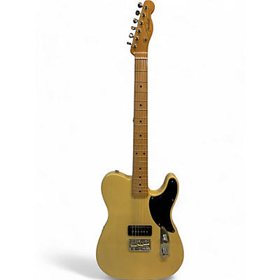 Fender Used Fender noventa telecaster TV Yellow Solid Body Electric Guitar