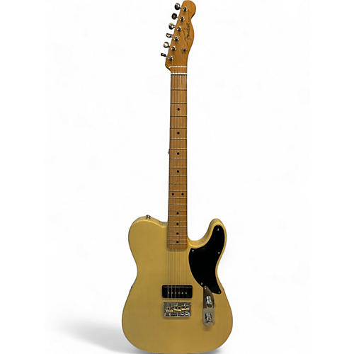 Fender Used Fender noventa telecaster TV Yellow Solid Body Electric Guitar TV Yellow