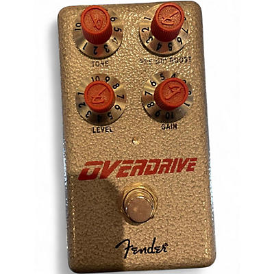 Used Fender overdrive pedal Effect Pedal