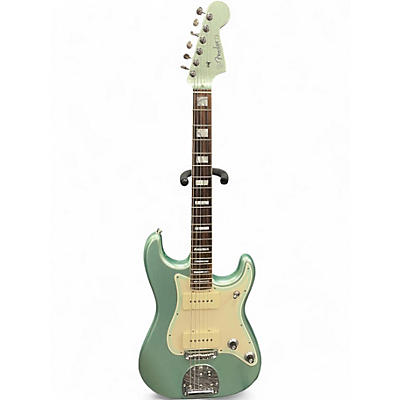 Used Fender parallel universe vol 2 Surf Green Solid Body Electric Guitar