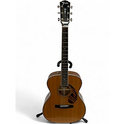 Fender Used Fender paramount po-220e Natural Acoustic Guitar