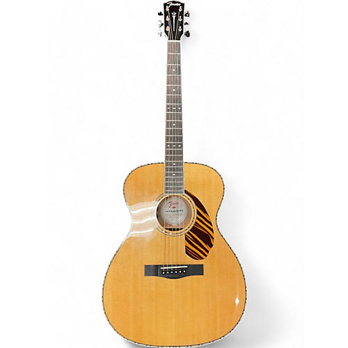 Fender Used Fender paramount series P0-220E Natural Acoustic Electric Guitar Natural