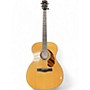 Used Fender Used Fender paramount series P0-220E Natural Acoustic Electric Guitar Natural