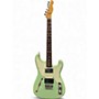 Used Fender pawn shop 72 thinline telecaster Surf Green Solid Body Electric Guitar Surf Green