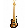 Used Fender pawn shop series reverse jag 2 Color Sunburst Electric Bass Guitar 2 Color Sunburst