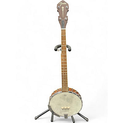 Fender Used Fender pb-180e Natural Banjo