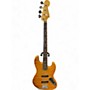 Used Fender photo flame flame Electric Bass Guitar flame