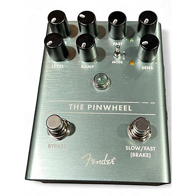 Used Fender pinwheel Effect Pedal