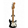Used Fender player 2 stratocaster Black Solid Body Electric Guitar Black