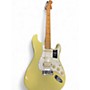 Used Fender player 2 stratocaster Vintage Yellow Solid Body Electric Guitar Vintage Yellow