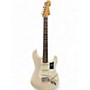 Used Fender player 2 stratocaster chambered ash body White Solid Body Electric Guitar White