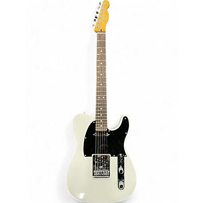 Used Fender player 2 telecaster olympic white Solid Body Electric Guitar