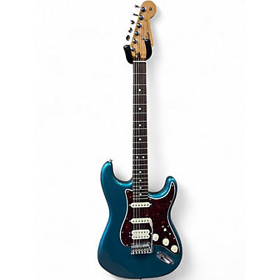 Used Fender player II Stratocaster HSS  Ocean Turquoise Solid Body Electric Guitar