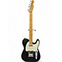 Used Fender player II Telecaster Black Solid Body Electric Guitar Black