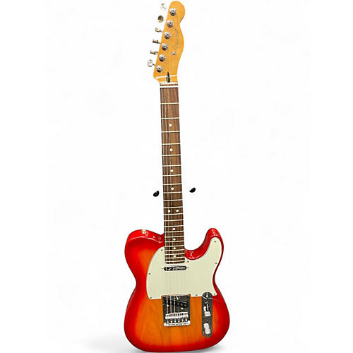 Used Fender player II  aged cherry burst Solid Body Electric Guitar aged cherry burst