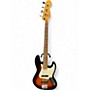 Used Fender player II jazz Sunburst Electric Bass Guitar Sunburst