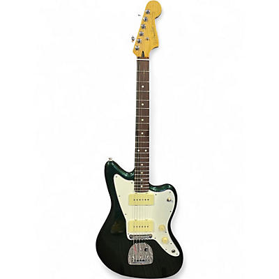 Used Fender player II jazzmaster british racing green Solid Body Electric Guitar