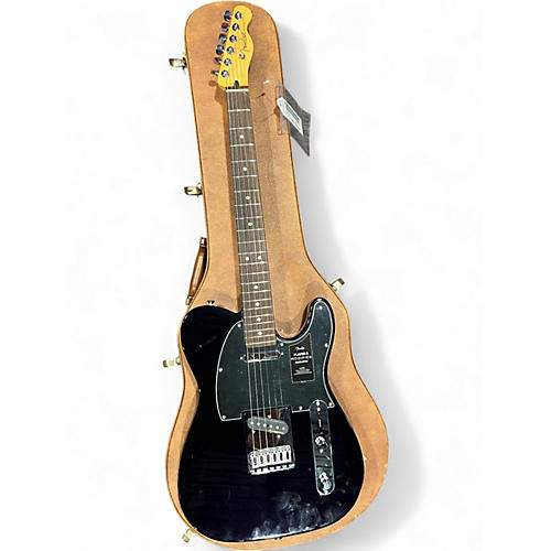 Used Fender player II modified Black Solid Body Electric Guitar Black