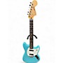Used Fender player II mustang BLUE Solid Body Electric Guitar BLUE