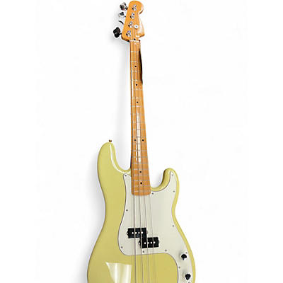 Used Fender player II p bass Buttercream Electric Bass Guitar