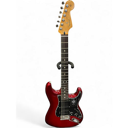 Used Fender player II stratocaster Candy Apple Red Solid Body Electric Guitar Candy Apple Red