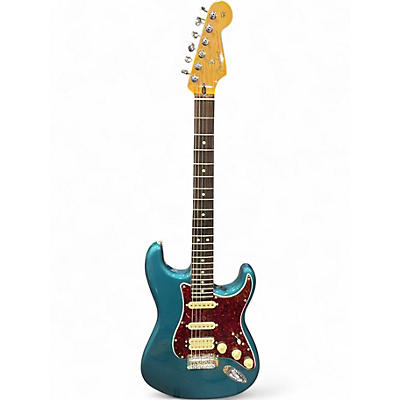 Used Fender player II stratocaster Daphne Blue Solid Body Electric Guitar
