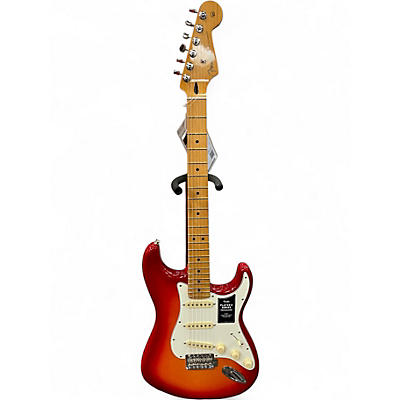 Used Fender player II stratocaster cherry burst Solid Body Electric Guitar