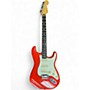 Used Fender player II stratocastor coral red Solid Body Electric Guitar coral red