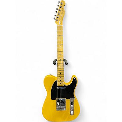 Used Fender player II telecaster chambered Butterscotch Solid Body Electric Guitar