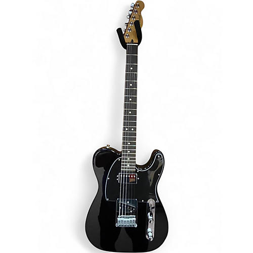 Used Fender player II  telecaster sh rw Black Solid Body Electric Guitar Black
