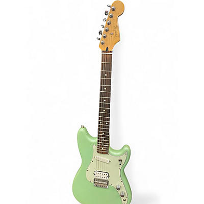 Used Fender player duo sonic hs surf pearl Solid Body Electric Guitar