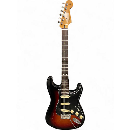 Used Fender player ii 3 Color Sunburst sparkle Solid Body Electric Guitar 3 Color Sunburst sparkle
