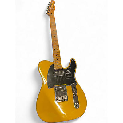 Used Fender player ii modified telecaster Butterscotch Solid Body Electric Guitar