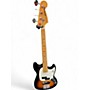 Used Fender player ii mustang pj 3 Color Sunburst Electric Bass Guitar 3 Color Sunburst