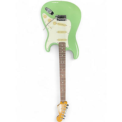 Used Fender player ii stratocaster Sherwood Green Solid Body Electric Guitar